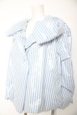 画像3: ヴィヴィアンウエストウッド 中古 / ストライプジャケット 40 サックス  Y-26-10-14-009-jc-YM-ZY (3)