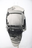 画像2: ヴィヴィアンウエストウッド MAN 中古 / ピカデリーサーカス変形BIGTシャツ F ベージュ  Y-26-10-14-011-to-SZ-ZY (2)