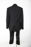 画像2: ヴィヴィアンウエストウッド MAN 中古 / シングルセットアップスーツ 50 ブラック  Y-26-10-14-013-su-SZ-ZY (2)