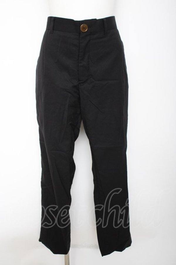 画像5: ヴィヴィアンウエストウッド MAN 中古 / シングルセットアップスーツ 50 ブラック  Y-26-10-14-013-su-SZ-ZY (5)