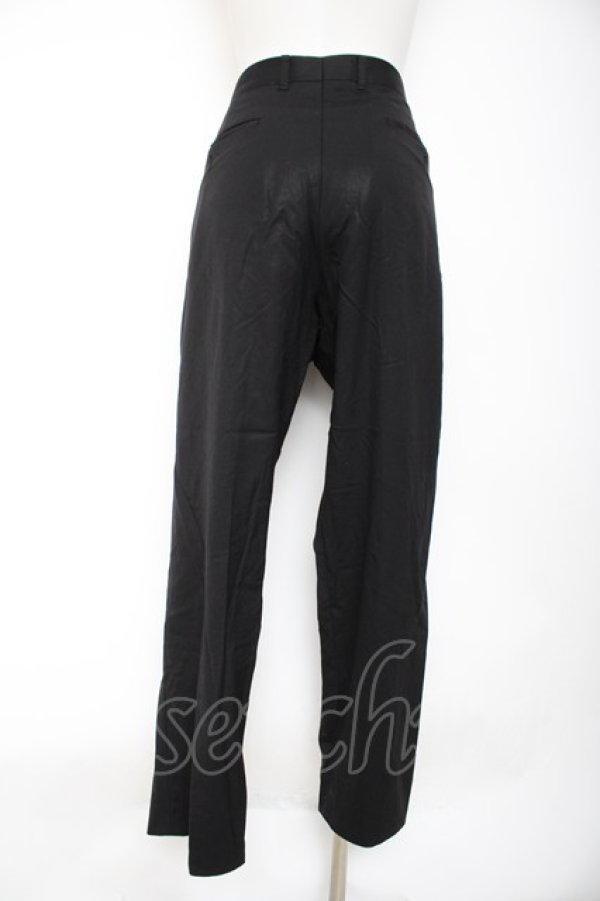 画像6: ヴィヴィアンウエストウッド MAN 中古 / シングルセットアップスーツ 50 ブラック  Y-26-10-14-013-su-SZ-ZY (6)