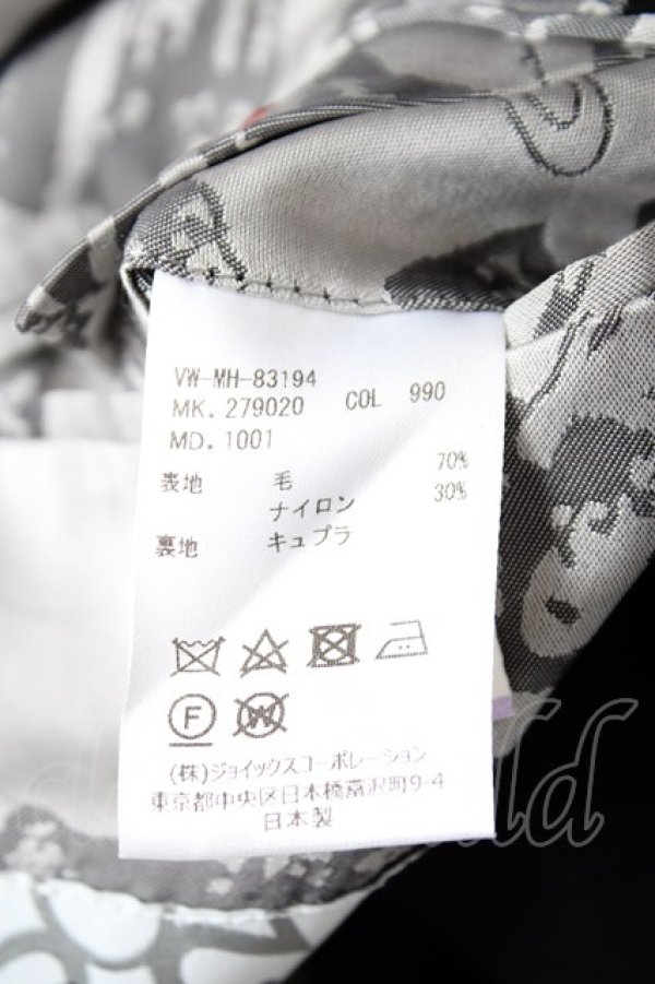 画像8: ヴィヴィアンウエストウッド MAN 中古 / シングルセットアップスーツ 50 ブラック  Y-26-10-14-013-su-SZ-ZY (8)