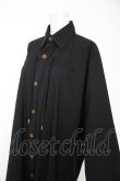 画像3: ヴィヴィアンウエストウッド MAN 中古 / RIFFLEシャツ F ブラック  Y-26-10-14-015-bl-SZ-ZY (3)