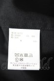 画像5: ヴィヴィアンウエストウッド MAN 中古 / RIFFLEシャツ F ブラック  Y-26-10-14-015-bl-SZ-ZY (5)