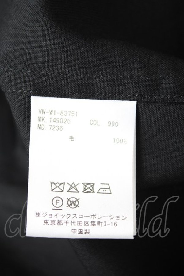 画像5: ヴィヴィアンウエストウッド MAN 中古 / RIFFLEシャツ F ブラック  Y-26-10-14-015-bl-SZ-ZY (5)