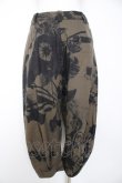 画像2: ヴィヴィアンウエストウッド 中古 / シャドーフラワーサルエルパンツ 2 カーキ  Y-26-10-14-020-pa-SZ-ZY (2)
