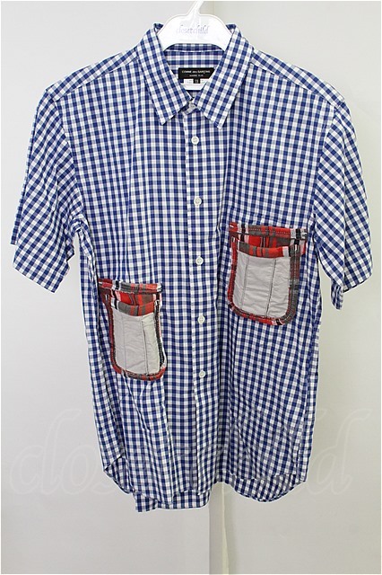 COMME des GARCONS HOMME PLUS / ギンガムチェックシャツ 20-09-28-005 