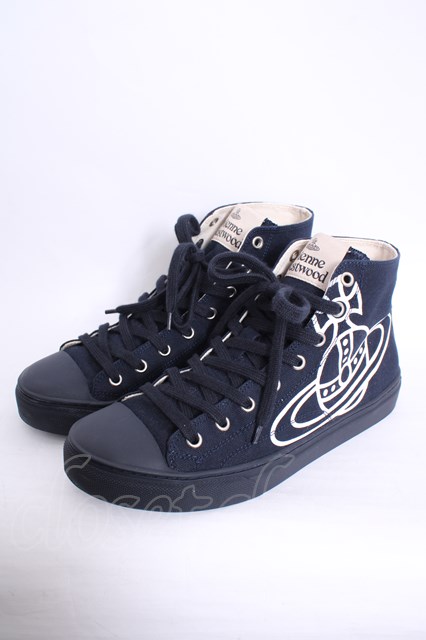 Used Plimsoll High Topメンズスニーカー Vivienne Westwoodヴィヴィアンウエストウッド ビビアン 中古 Closetchild Vivienne Westwood古着専門店