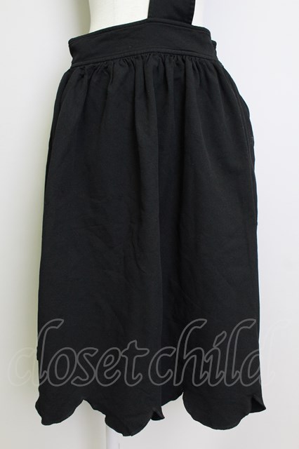 COMME des GARCONS /ジャンパースカート S 黒 T-23-12-14-032-sk-OD-ZH 