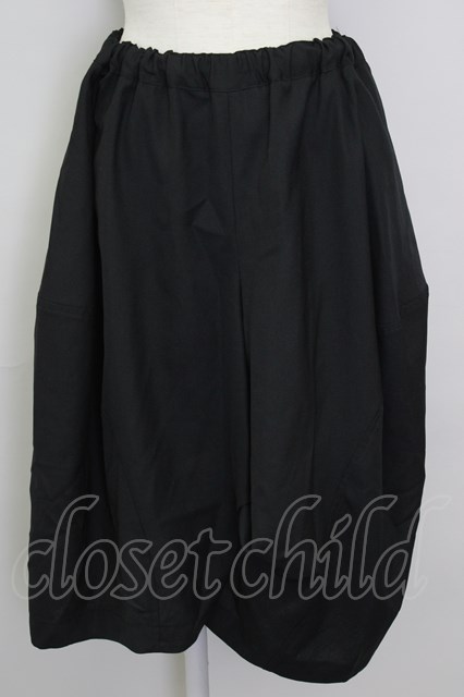 COMME des GARÇONS サルエルパンツ XS 黒