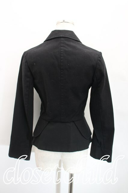 Vivienne Westwood / JKT/ベッティーナジャケット H-23-09-17-032-OD 