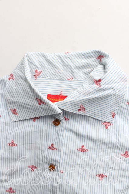 Vivienne Westwood ハートフリル カーディガン Vivienne Westwood（ヴィヴィアンウエストウッド）の「ﾊｰﾄﾌﾘﾙﾆｯﾄ