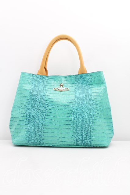 Vivienne Westwood / DEVONトートバッグ H-23-10-15-105-ba-OD-ZH 