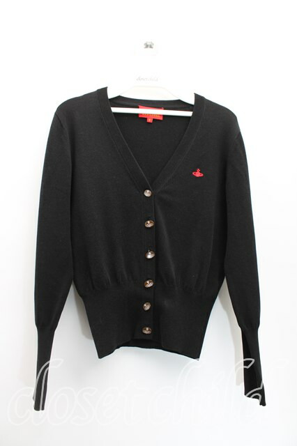 美品VivienneWestwood オーブ/カーディガンM ヴィヴィアン オーブカーディガン