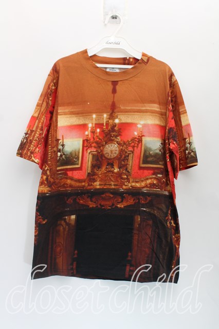 Vivienne Westwood MAN / ウォレス半袖Tシャツ XS 赤 H-24-02-18-046 