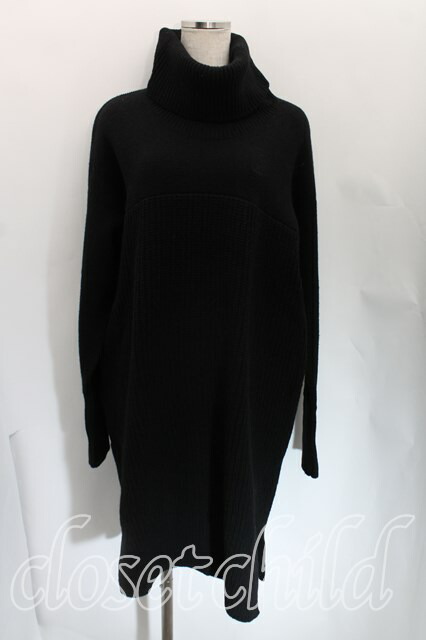 Vivienne Westwood 中古 / タートルニットワンピ2 黒 H-24-03-03-015  