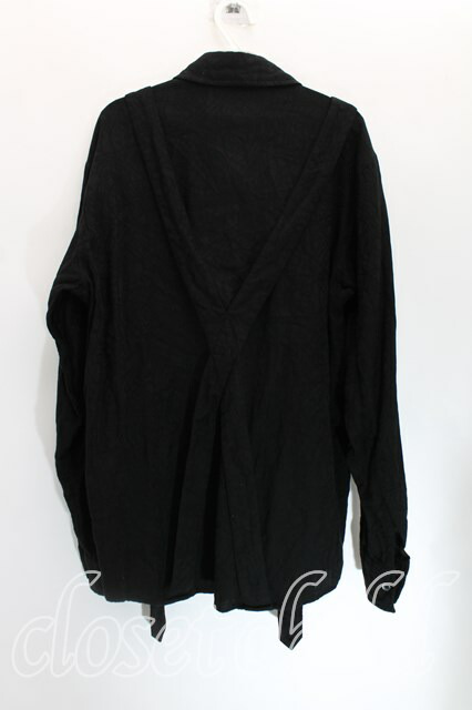 Vivienne Westwood MAN / オーブジャガード総柄シャツ44 黒 H-24-03-17  