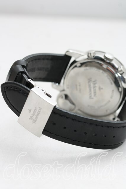ヴィヴィアンウエストウッド 中古 / WATCH/CAGE M ウォッチ 黒