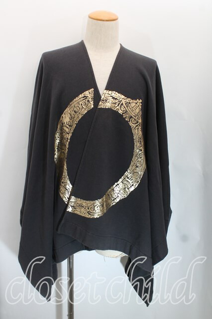 Vivienne Westwood MAN / 額縁スウェットカーディガンFREE 灰 H  