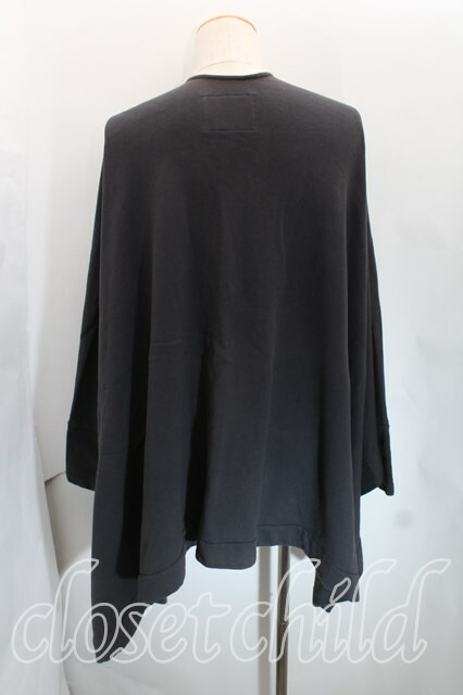 Vivienne Westwood MAN / 額縁スウェットカーディガンFREE 灰 H  