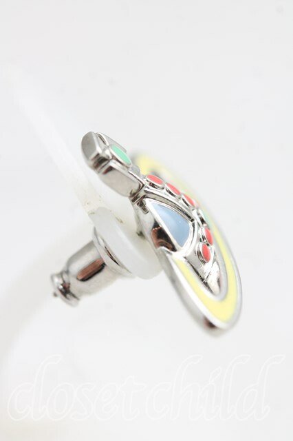 Vivienne Westwood / エナメルオーブピアス【片耳】 マルチ H-24-07-07  