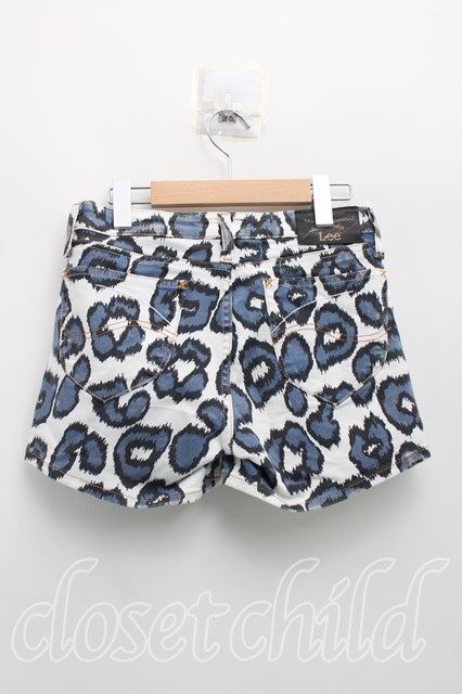 Vivienne Westwood Anglomania and Lee / レオパードショートパンツW25  