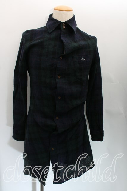 Vivienne Westwood MAN 変形 ロングシャツ 44