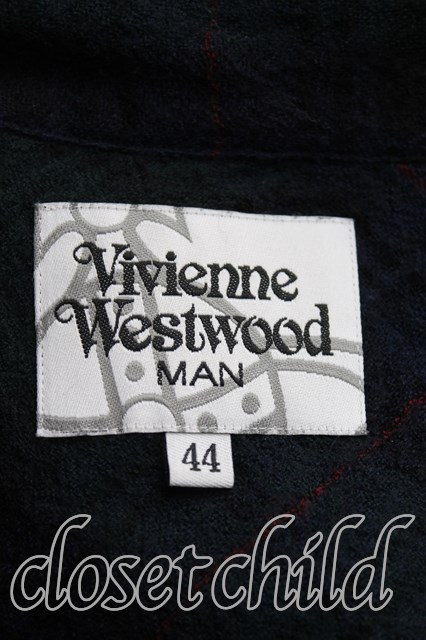 Vivienne Westwood MAN 変形 ロングシャツ 44
