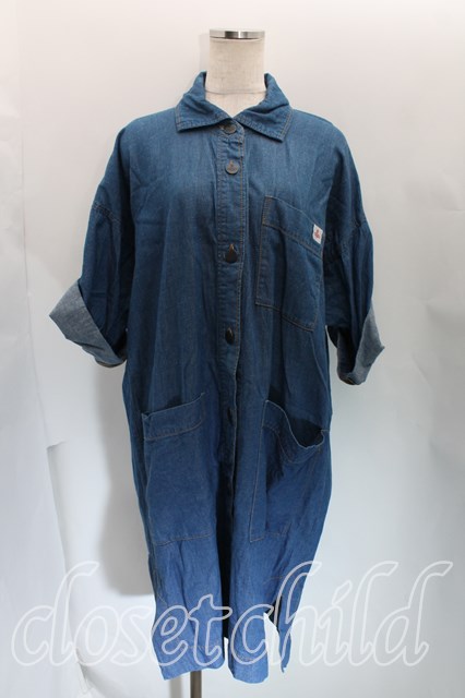 Vivienne Westwood / デニムシャツワンピース00 インディゴ H-24-07-21 