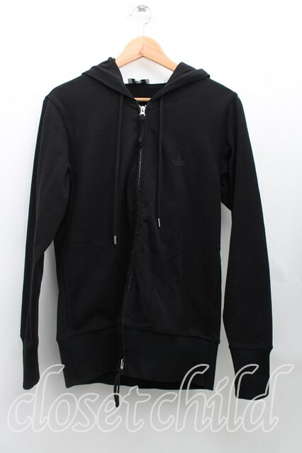 Vivienne Westwood MAN パーカー 44 黒