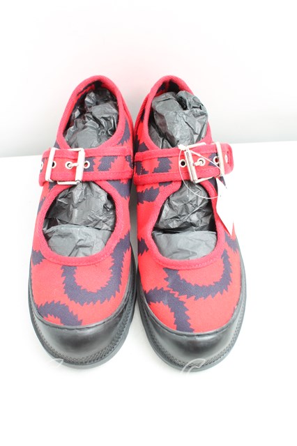 ヴィヴィアンウエストウッド 中古 / PEKIN BAR メンズシューズ38 赤 H  