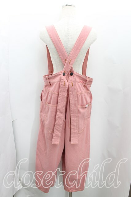 Vivienne Westwood / サスペンダーパンツ 00 ピンク H-24-09-15-047-pa 