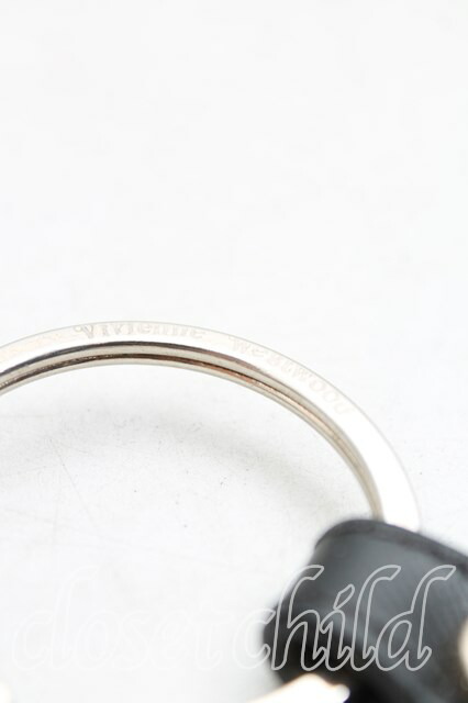 ヴィヴィアンウエストウッド Vivienne Westwood 82030012 ROUND ORB SILVER GADGET ラウンドオーブ  シルバー ガジェット キーリング キーホルダー シルバー＋ブラック - 【感動物語  ギフトモール店－☆リボンをほどくと溢れる笑顔☆－おしゃれで素敵なプレゼントやギフト 