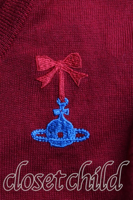 ヴィヴィアンウエストウッド 中古 / エッセンシャルオーブ刺繍