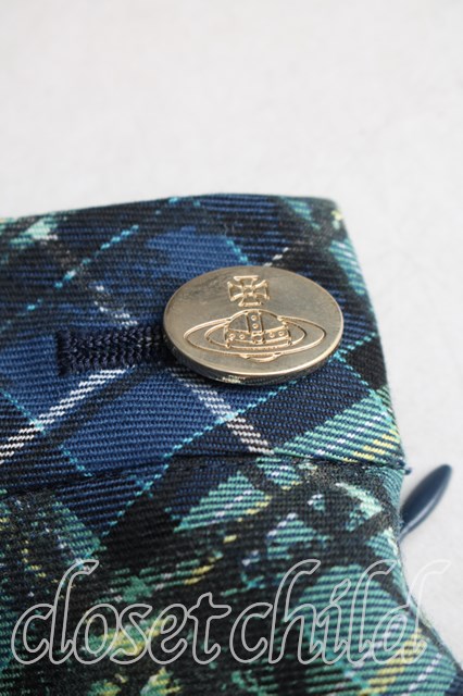 ヴィヴィアンウエストウッド 中古 / VIVIENNE'Sタータンプリーツ