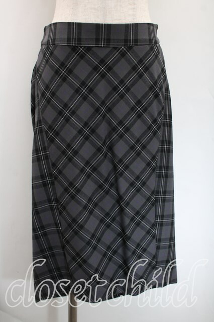 ヴィヴィアンウエストウッド 中古 / タータンチェックバッスルスカート