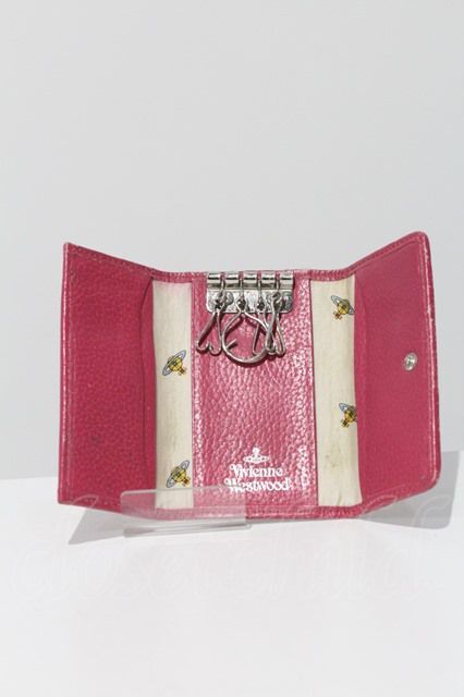 Vivian Westwood キーケース Vivienne Westwood / KH/レオパード柄キー