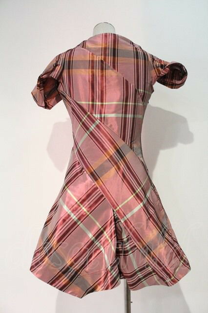 VIVIENNE WESTWOOD RED LABEL ワンピース 半袖 赤 Vivienne Westwood