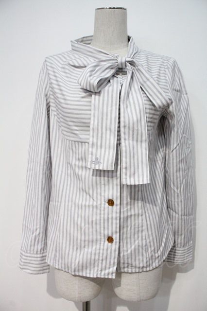 viviennewestwood リボンタイブラウス（シャツ・ブラウス
