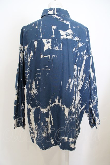 SALE】【10%OFF】ANGLOMANIA / アナーキーシャツ 38 ブルー O-23-11-26 