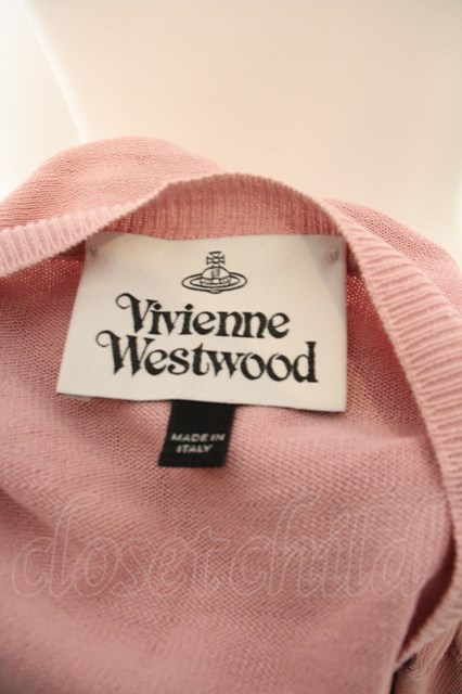 Vivienne Westwood / /カラーオーブ刺繍ボーイーズカーディガンL  