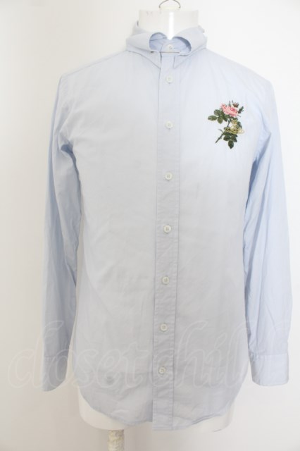 Vivienne Westwood MAN / REDOUTE ROSE ピンホールカラーシャツ44 