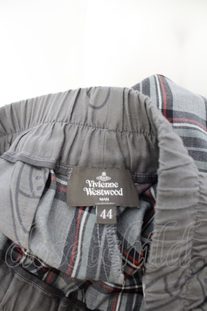 Vivienne Westwood MAN チェック ティルケトラウザー（Vivienne