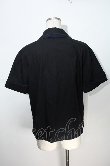 Vivienne Westwood / レースラウンドカラーボウタイ付シャツ00 S-24-05 