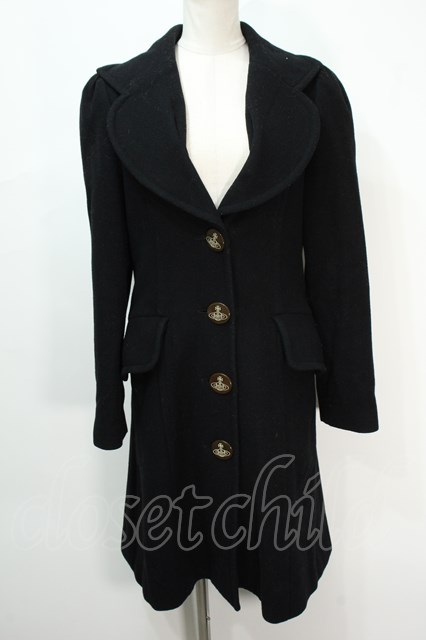 Vivienneラブ襟トレンチコート