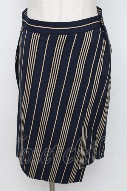 USED】Vivienne Westwood //ストライプスカートヴィヴィアンウエスト 