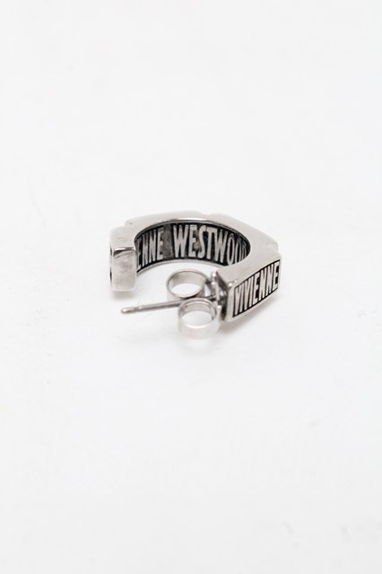 人気!すぐ届く☆VivienneWestwood MAN VERAシングルフープピアス