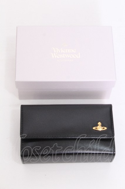 ヴィヴィアンウエストウッド 中古 / マルチケース 黒 S-26-06-28-009