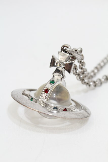 Vivienne Westwood / スモールオーブネックレス シルバー Y-23-10-25 