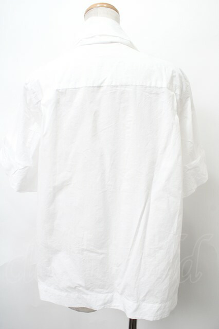 日本未入荷 Vivienne Westwood シャツ CIRCLE ブラウス 42M 白